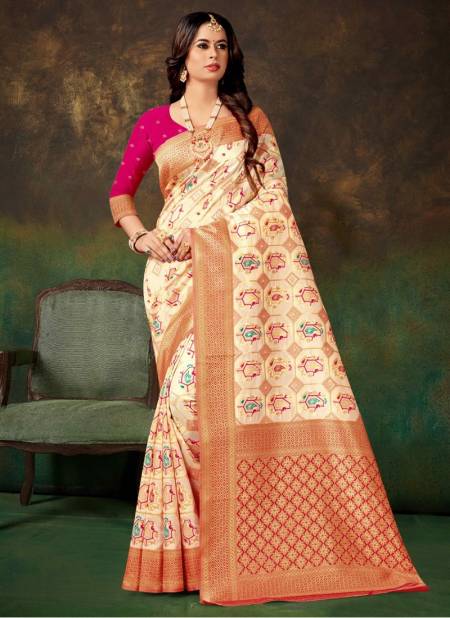 Ronisha Mumtaz Banarasi Silk Fancy Designer Saree Collection
